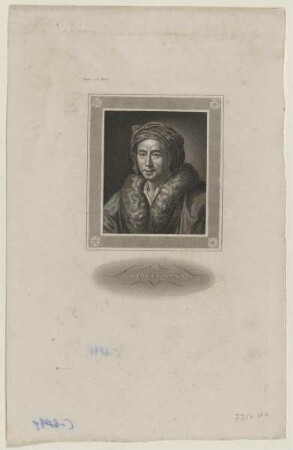 Bildnis des Johann Joachim Winckelmann