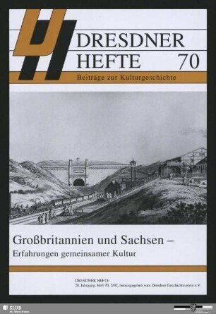 Großbritannien und Sachsen - Erfahrungen gemeinsamer Kultur