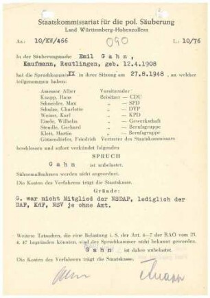 Gahn, Emil