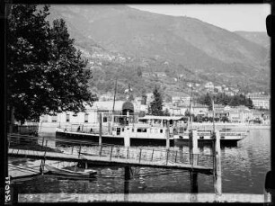 Locarno: Dampferlandestelle