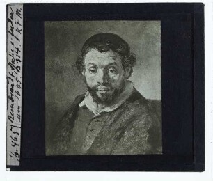Rembrandt, Studie eines jungen jüdischen Mannes (Berlin GG 828M)