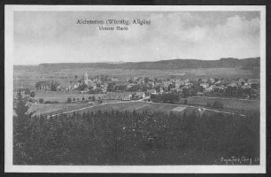 Aichstetten (Württb. Allgäu) Unterer Markt