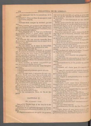 Capítulo II : El número uno