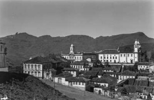 Ouro Preto : Blick auf Ouro Preto.