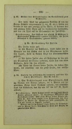 84. Inseln im arktischen Polarmeer, auf der oestlichen Halbkugel. Von W. nach O