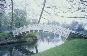 Weiße Brücke Park Wörlitz