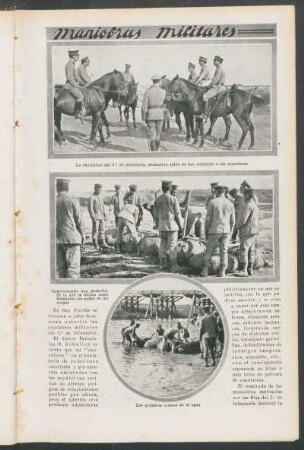 Maniobras militares
