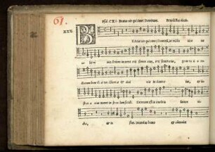 30. [= 61.] Beatus vir