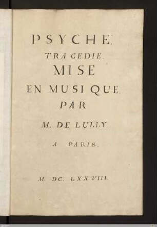 Psyché - HB XVII 414