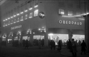 Freiburg: Kaiserstraße mit Oberpaur