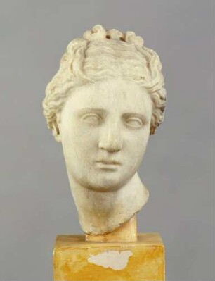 Kopf der Aphrodite