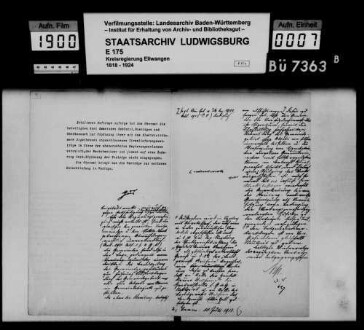 Stromversorgung der Gemeinden des Oberamts Künzelsau