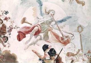 Verherrlichung der Künste und Wissenschaften unter der Regierung Franz Stephans und Maria Theresias