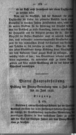 Prüfung der Finanzverwaltung