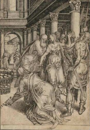 Christus und die Ehebrecherin