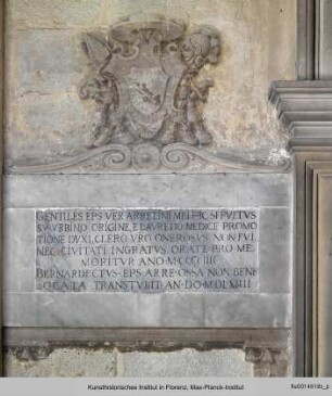 Grabmal des Gentile de' Becchi
