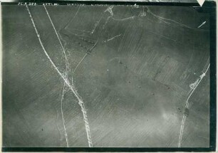 Foto des Geländes östlich von Haudiomont (Luftbild)