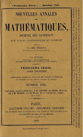 Octobre 1883.