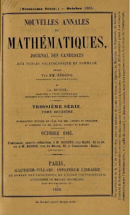 Octobre 1883.