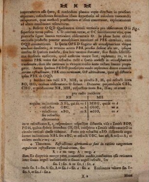 De Computo refractionum astronomicarum, sub hypothesi, radium lucis instar rectae lineae atmosphaeram traiicere, disserit : Atqve Ad Trigam Orationvm Memoriae Heinricianae Ridelianae Et Seyfertianae Sacrarvm Qvae In Avditorio Philosophorvm Ad Diem XI. Octobr. A. MDCCXLIX Recitabvntvr Invitat Godofredvs Heinsivs ...