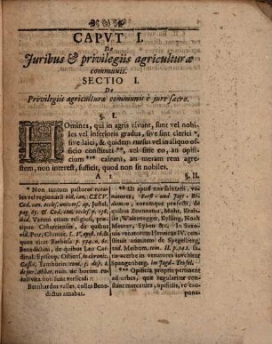 Dissertatio Jvridica De Privilegiis Agricvltvrae Apvd Germanos, Von Freyheiten und andern Gerechtigkeiten des Ackerbaues in Teutschland