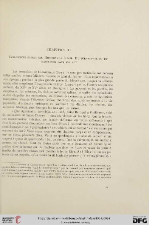 Chapitre III