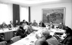 Freiburg: Pressekonferenz; Landespolizeidirektion