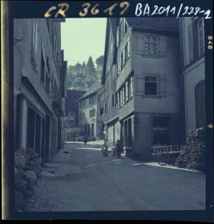 Gasse in Schiltach
