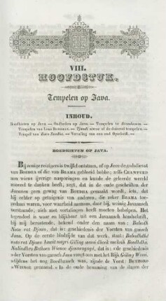 VIII. Hoofdstuk. Tempelen op Java