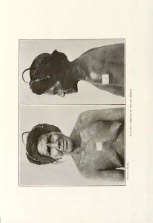 Plate XIX. Lang'-sa of Bontoc pueblo