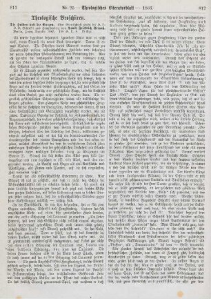 811-813 Theologische Broschüren