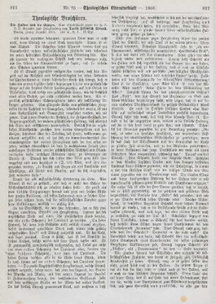 811-813 Theologische Broschüren