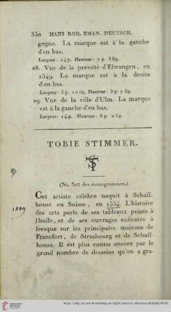 Tobie Stimmer