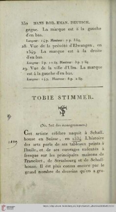 Tobie Stimmer
