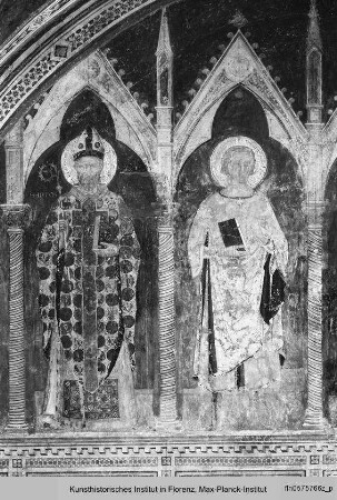 Die Heiligen Martin, Pankratius, Petrus und Augustinus