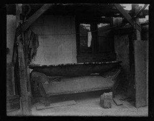 Ohne Titel (Gerümpel im Schuppen hinter dem Haus)