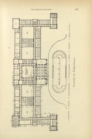 Grundriss des Erdgeschosses