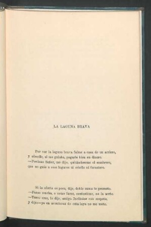 La laguna brava