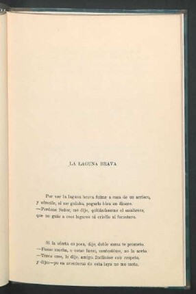 La laguna brava