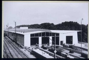 Betriebswagenwerk Neubau (Bw Stuttgart-Rosenstein)