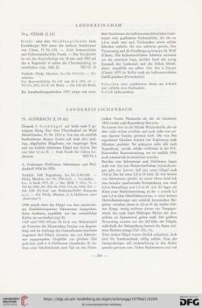 Landkreis Eschenbach