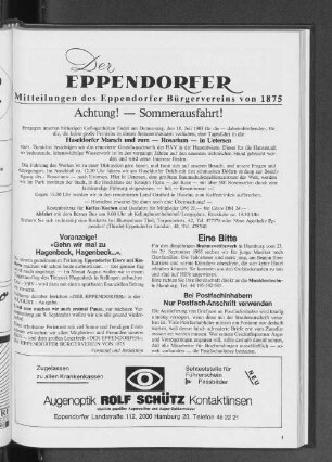 Bei Postfachinhabern Nur Postfach-Anschrift verwenden