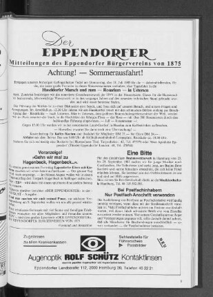Bei Postfachinhabern Nur Postfach-Anschrift verwenden