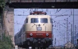 Kornwestheim Lok 103 235 IC