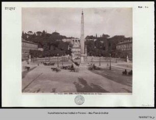 Piazza del Popolo, Rom