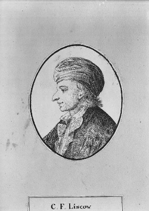 Bildnis Christian Ludwig Liscow