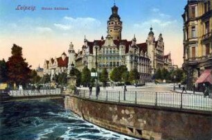 Leipzig : neues Rathaus