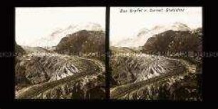 Gronergletscher und Monte Rosa