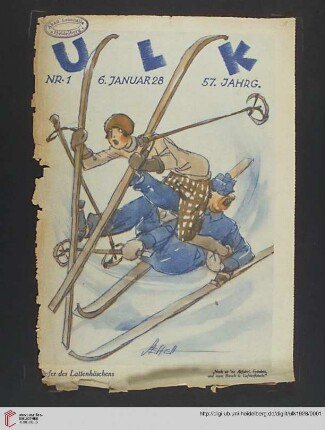 Hefte 1-4, Januar 1928