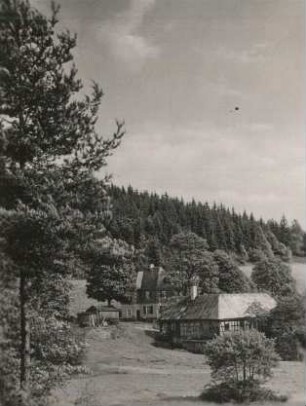 Hirschmühle : Hirschmühle nördlich von Wohlhausen am Ebersbach gelegen